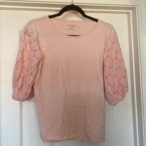 Pink 14-16 little girls blouse